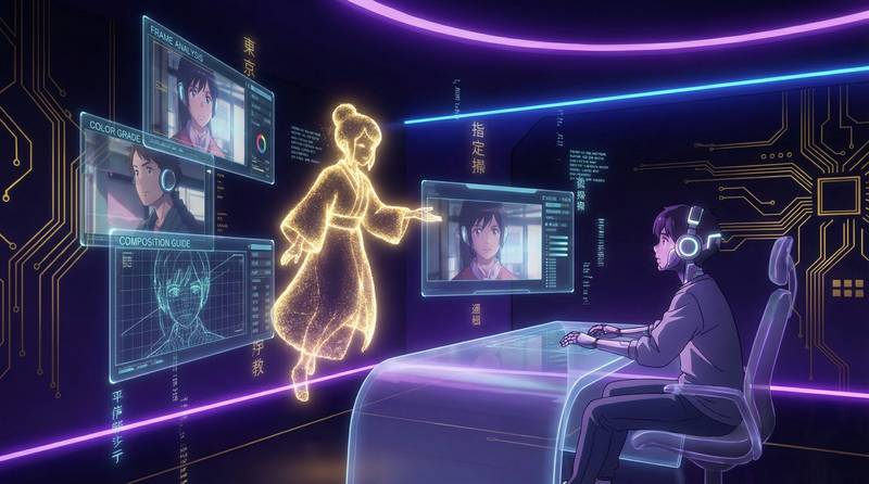 香蕉视频AI赋能动漫创作