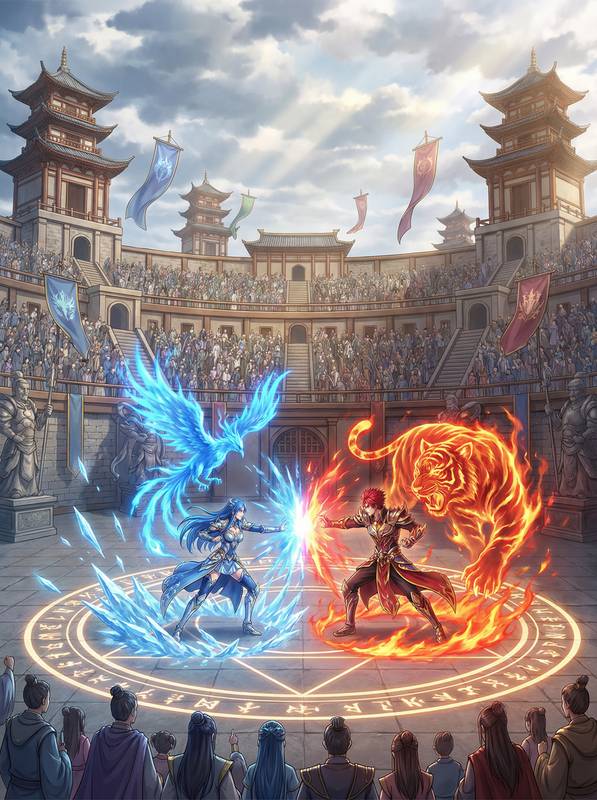 香蕉视频动漫-魂师对决